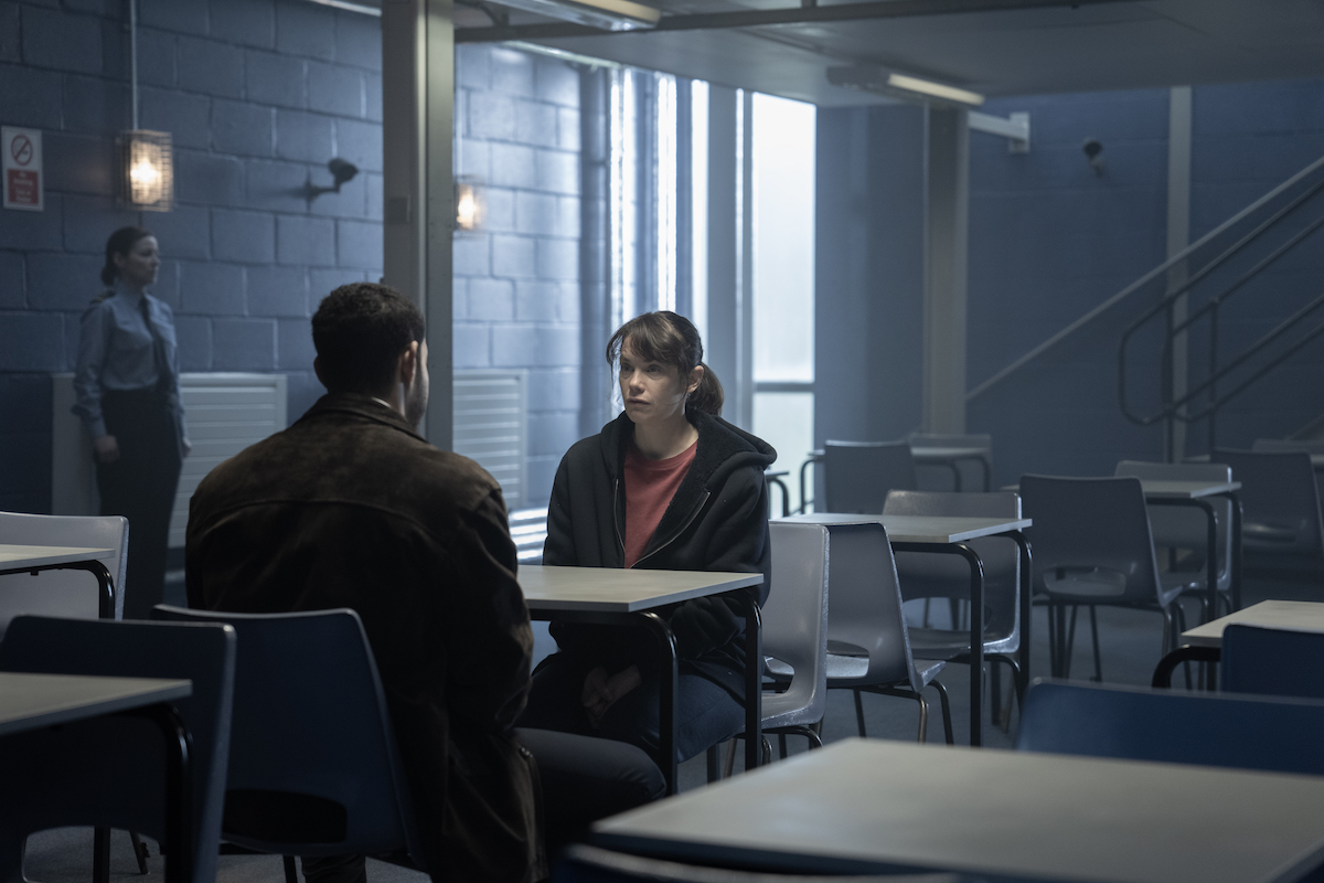 The Woman in the Wall Season 1 Episode 6 A Little Resurrection