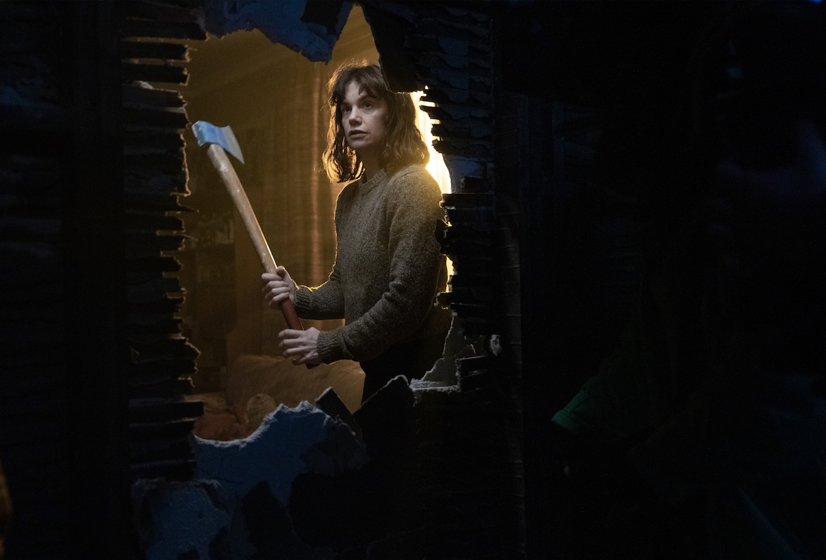 The Woman in the Wall Season 1 Episode 3 Knock, Knock