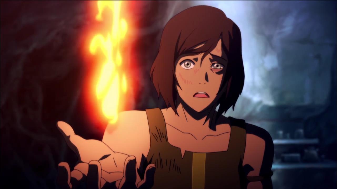 The Legend of Korra Season 4 Episode 2, "Korra Alone"
