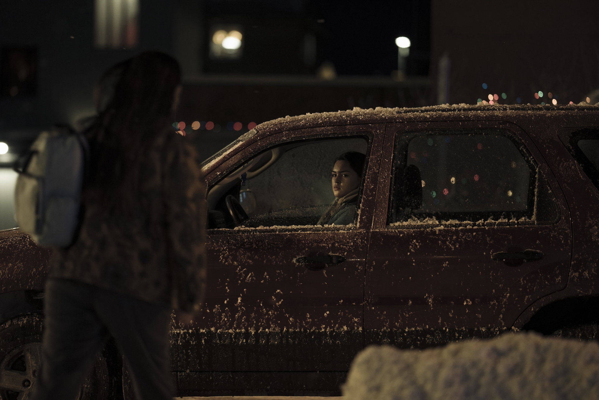 True Detective Season 4 Episode 4 - Anna Labe | Tell-Tale TV Still from True Detective Season 4 Episode 4, "Part 4," of Anna Lambe.