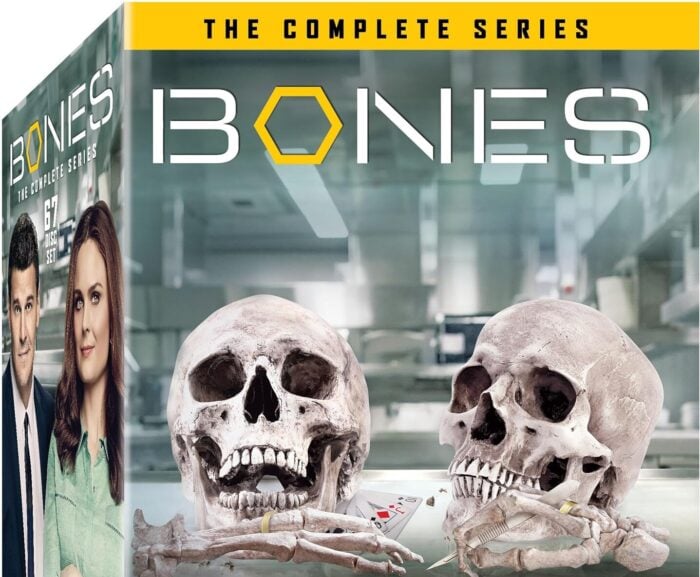 bones complete series