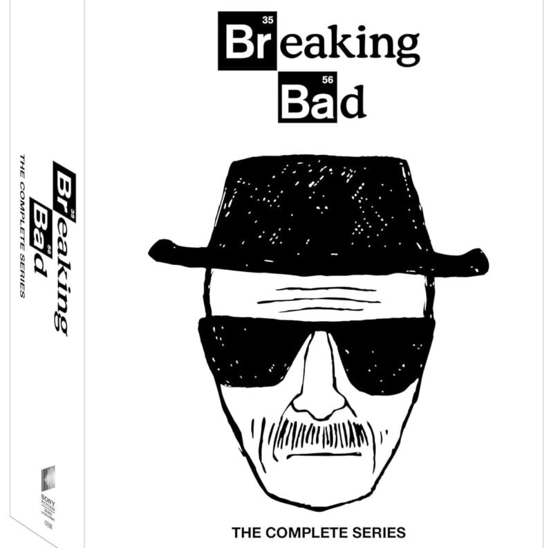 breaking bad complete series dvd