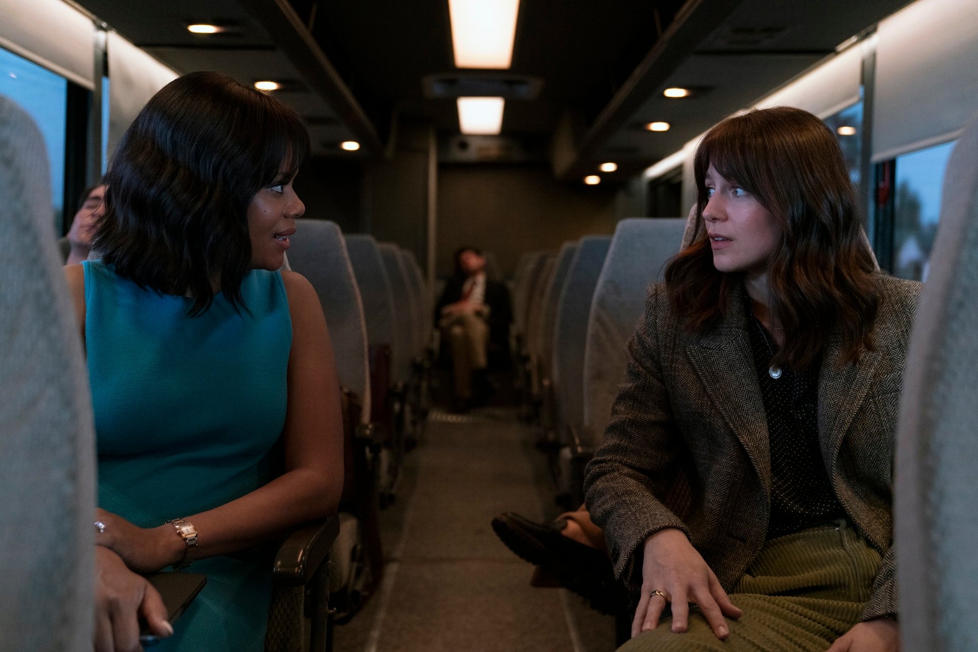 The Girls on the Bus | Tell-Tale TV The Girls on the Bus