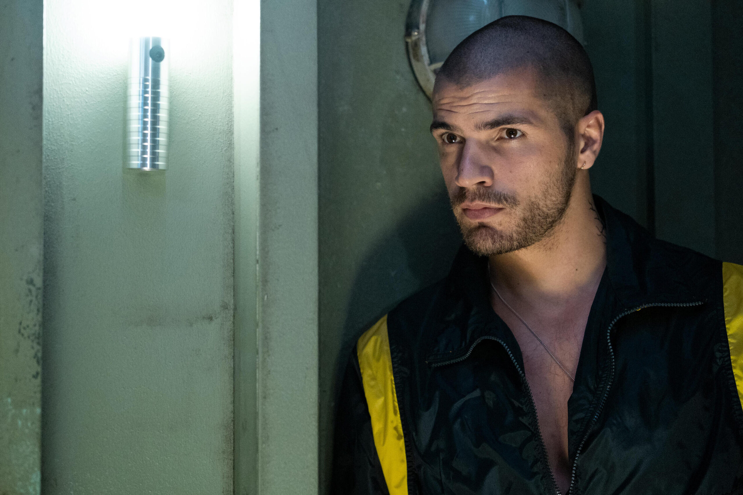Death and Other Details Season 1 Episode 8 - Hugo Diego Garcia | Tell-Tale TV Still from Death and Other Details Season 1 Episode 8 of Hugo Diego Garcia as Jules. Death and Other Details Season 1 Episode 8 Review: Vanishing