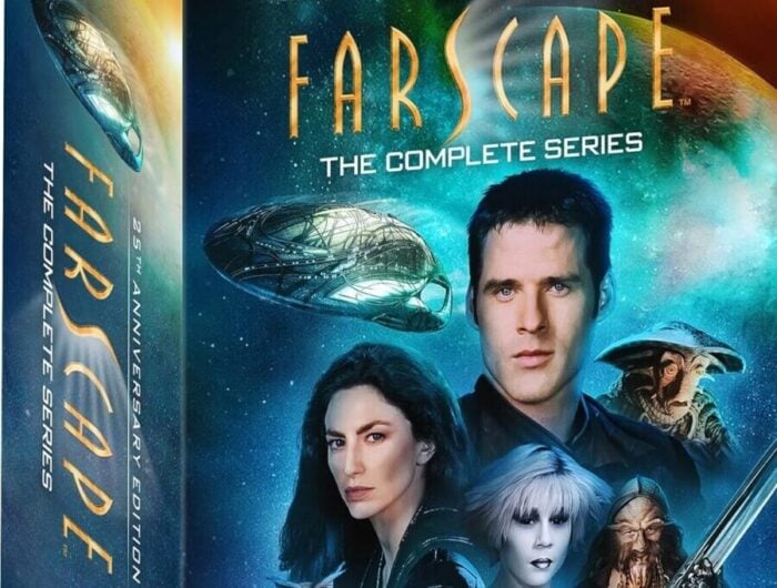 farscape complete series dvd set