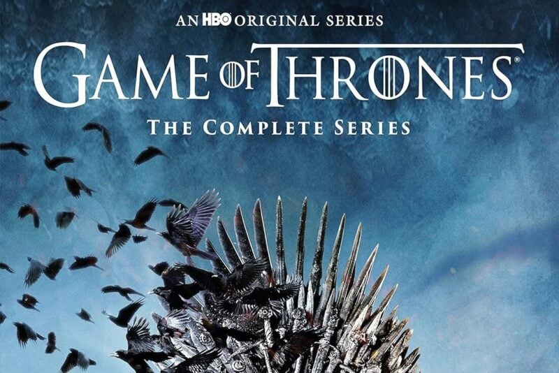 game of thrones dvd set