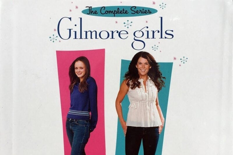 gilmore girls complete series dvd