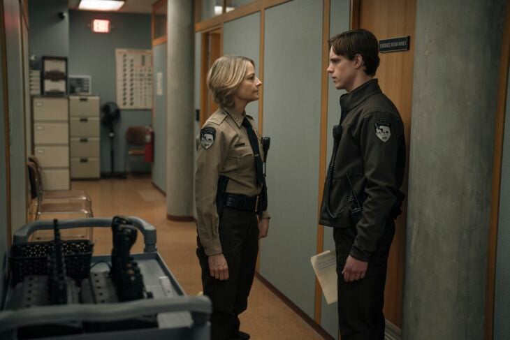 True Detective Season 4 Episode 5 - Jodie Foster and Finn Bennet