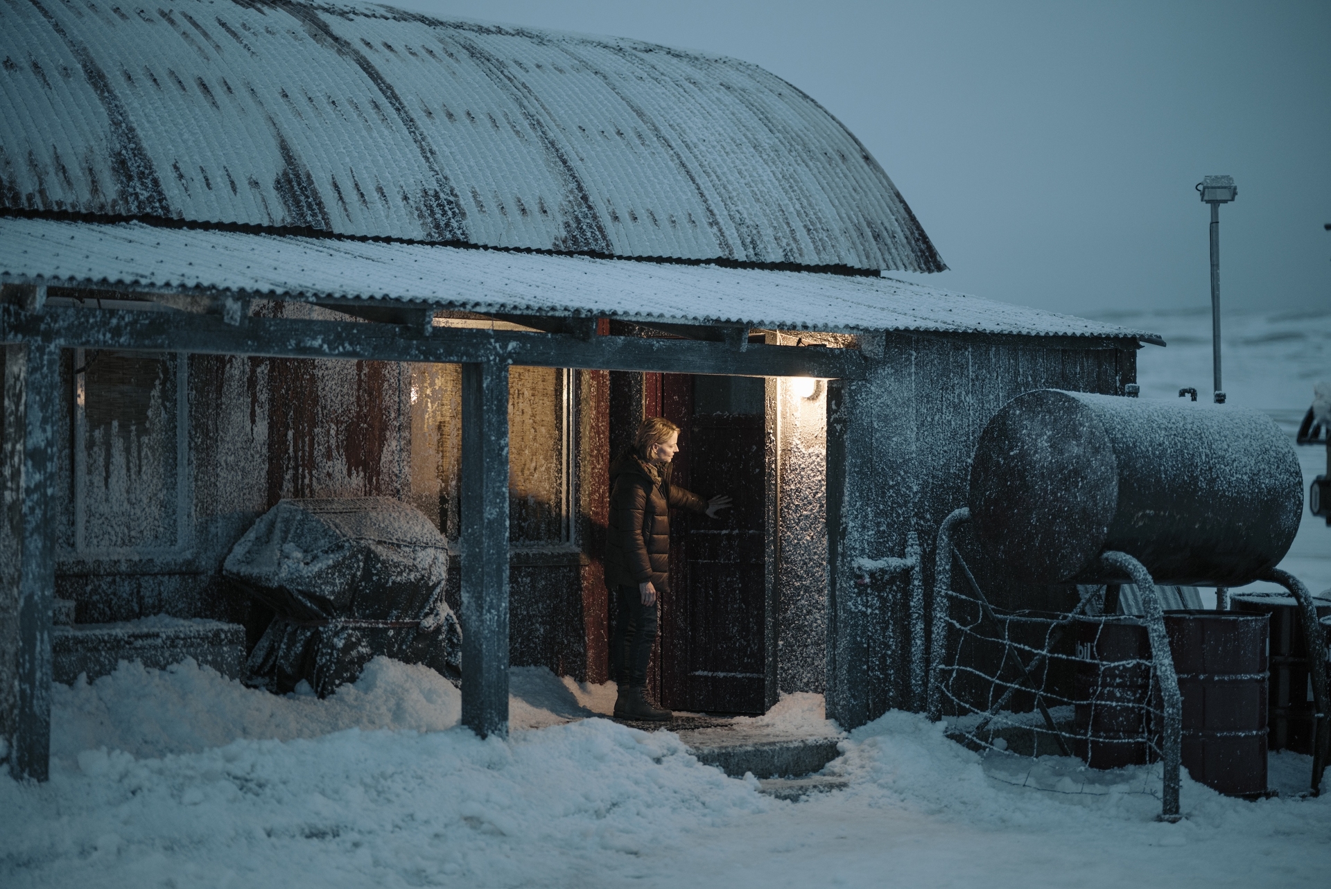 Still from True Detective Season 4 Episode 6, "Part 6," of Jodie Foster