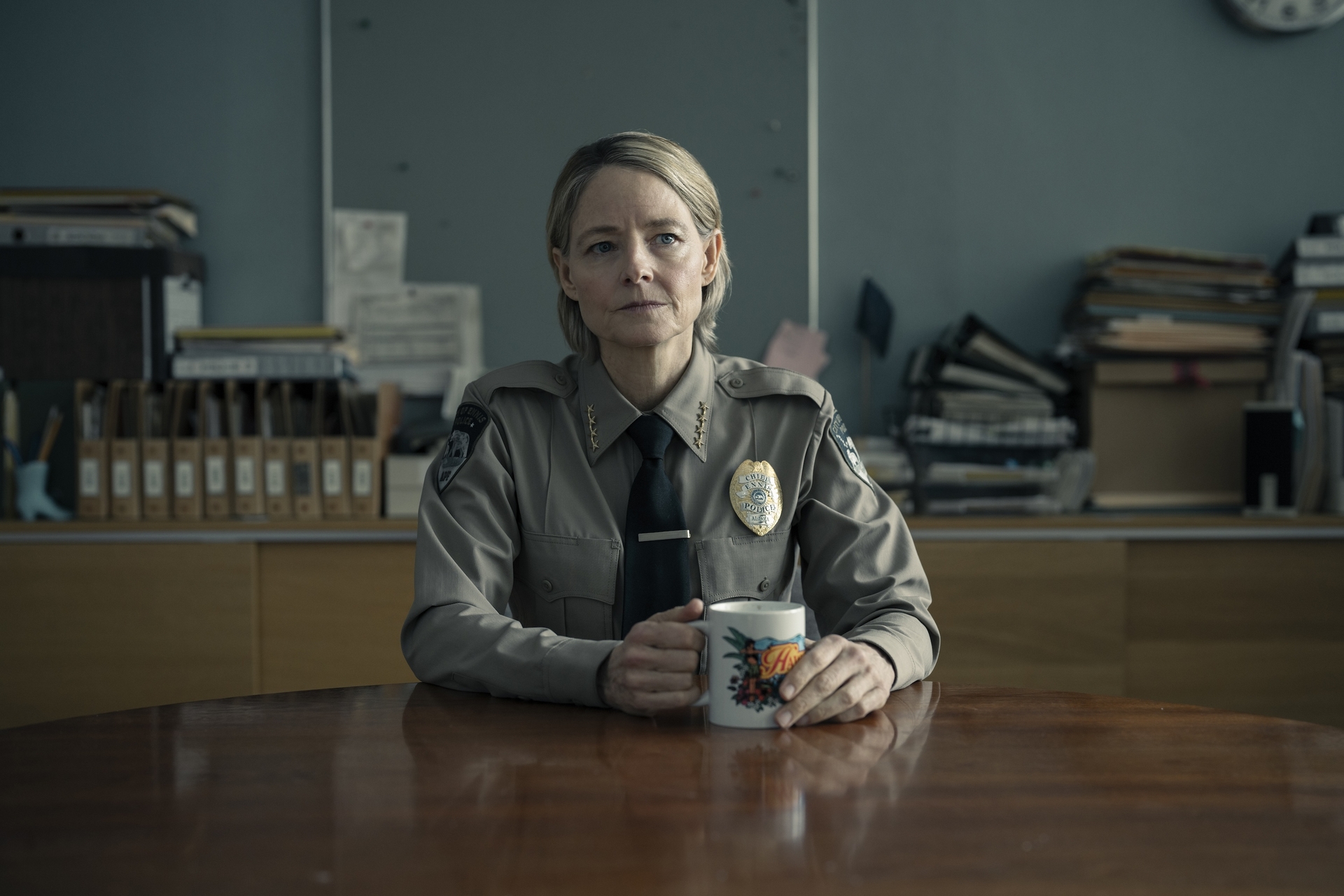 Still from True Detective Season 4 Episode 6, "Part 6," of Jodie Foster