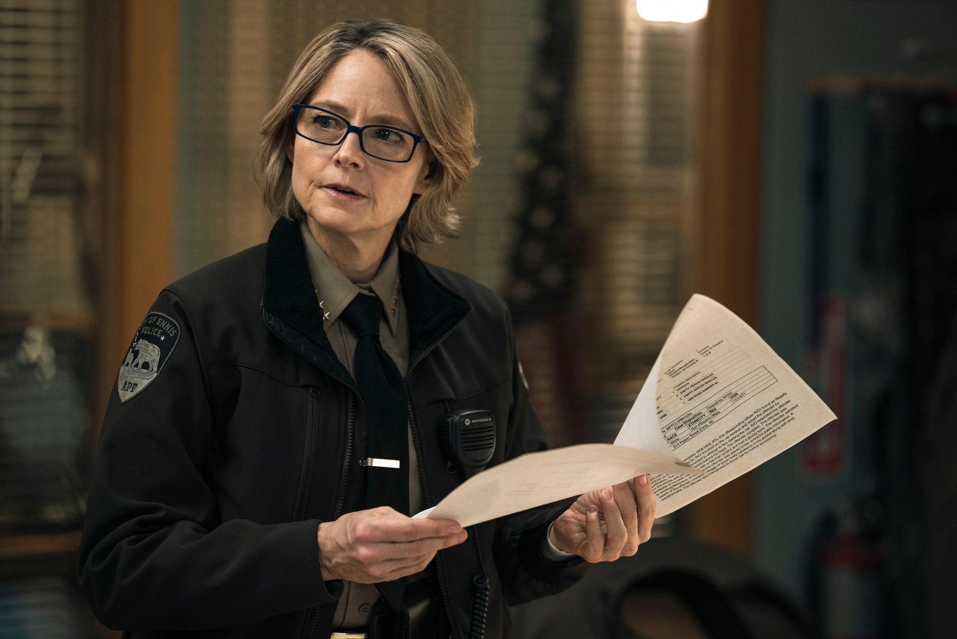 True Detective Season 4 Episode 4 - Jodie Foster | Tell-Tale TV Still from True Detective Season 4 Episode 4 of Jodie Foster.