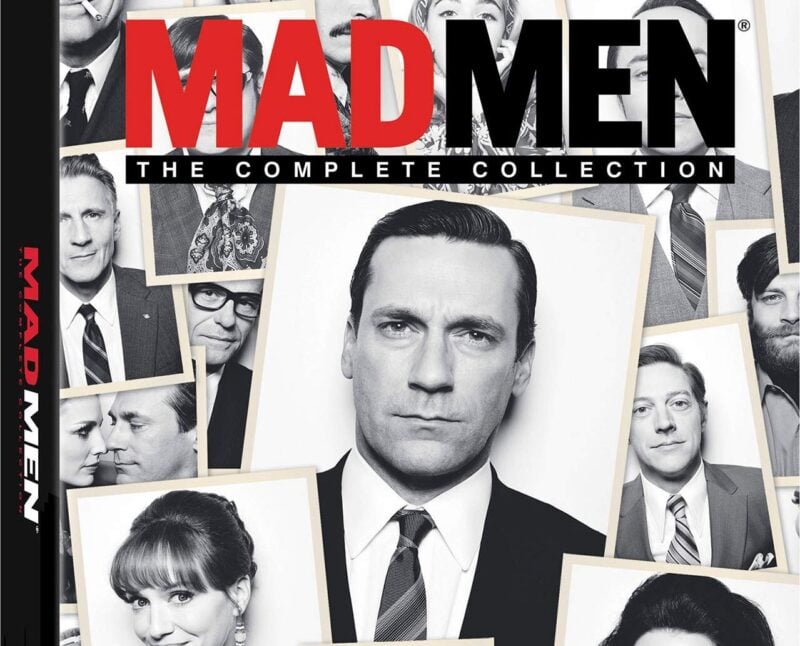 mad men complete series dvd