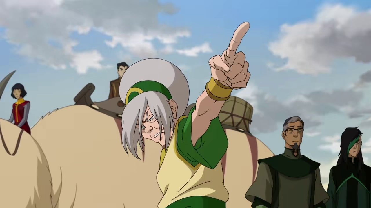 The Legend of Korra Season 4 Episode 10 "Operation Beifong"