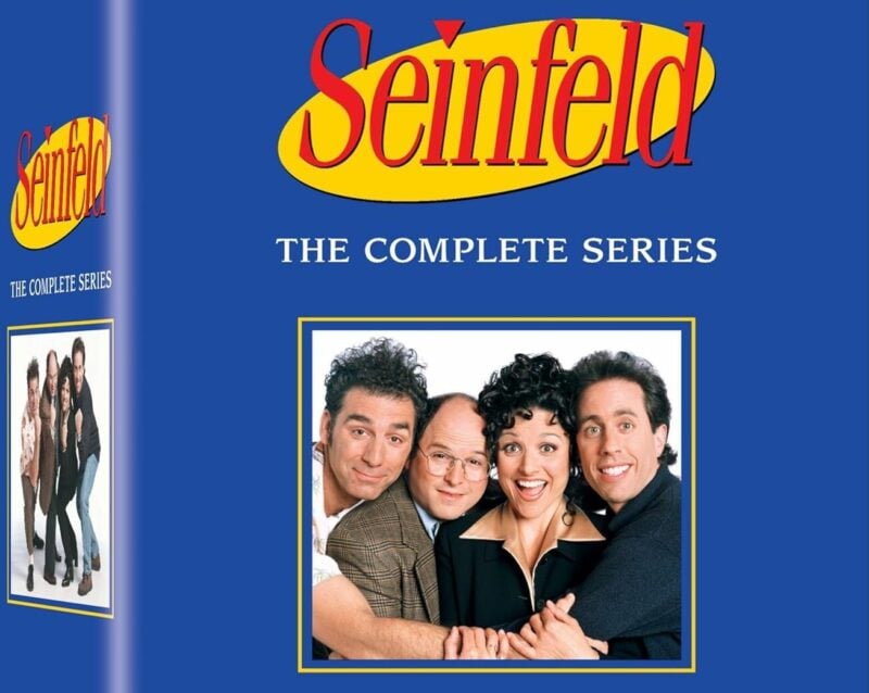 seinfeld complete series dvd