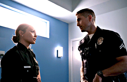 The Rookie Season 1 Episode 11, "Redwood"