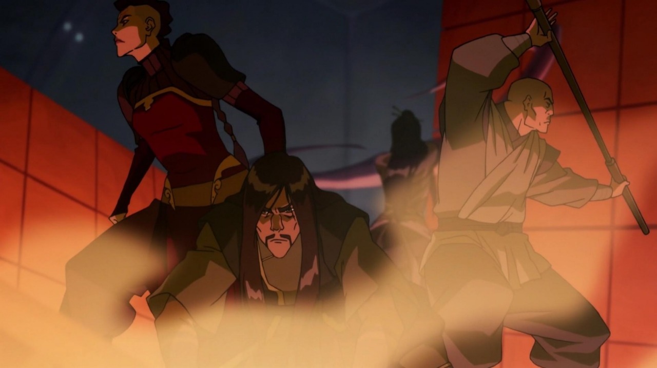 The Legend of Korra Season 3 Episode 8, "The Terror Within,"