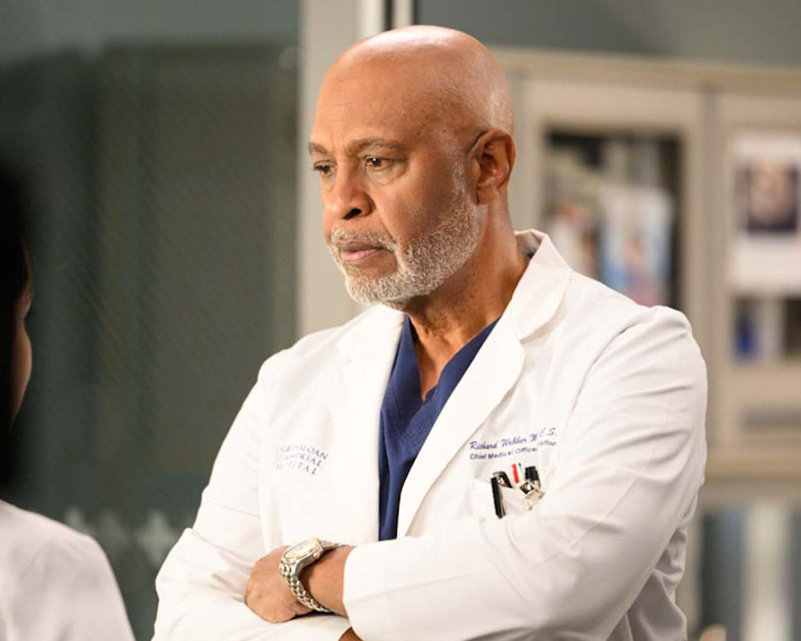 JAMES PICKENS JR. GREY'S ANATOMY Season 20 Episode 1 - We've Only Just Begun