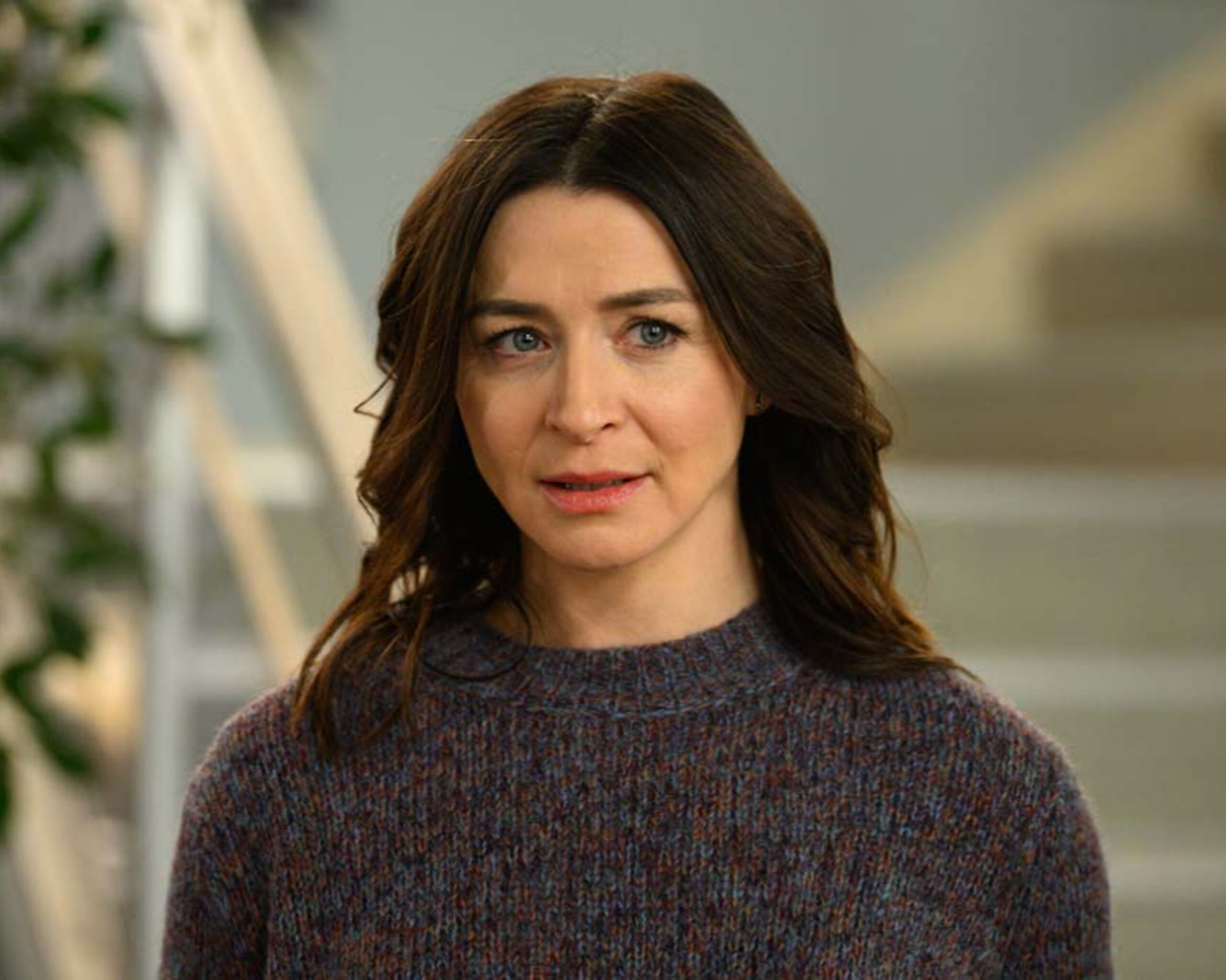 CATERINA SCORSONE as Amelia Shepherd - GREY'S ANATOMY Season 20 Episode 1 -We've Only Just Begun
