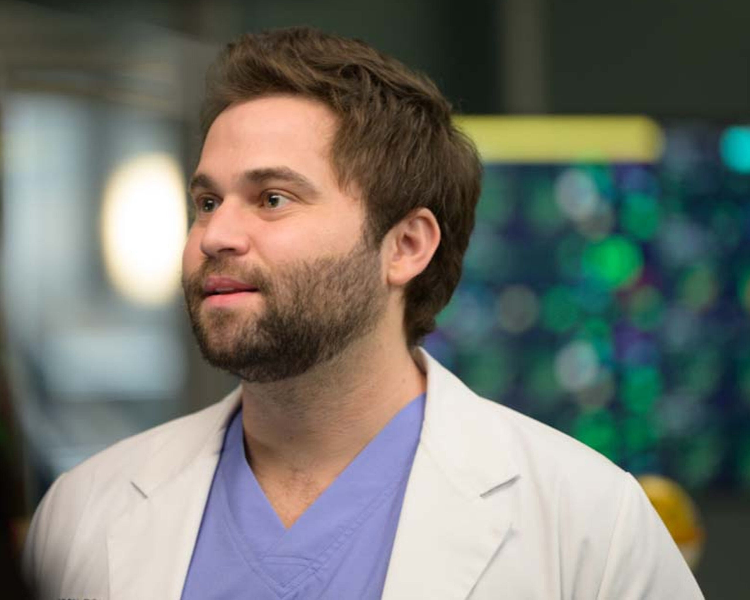JAKE BORELLI - GREY'S ANATOMY Season 20 Episode 1 -We've Only Just Begun