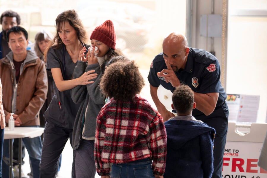 Station 19 Season 7 Episode 2, "Good Grief" -- BORIS KODJOE