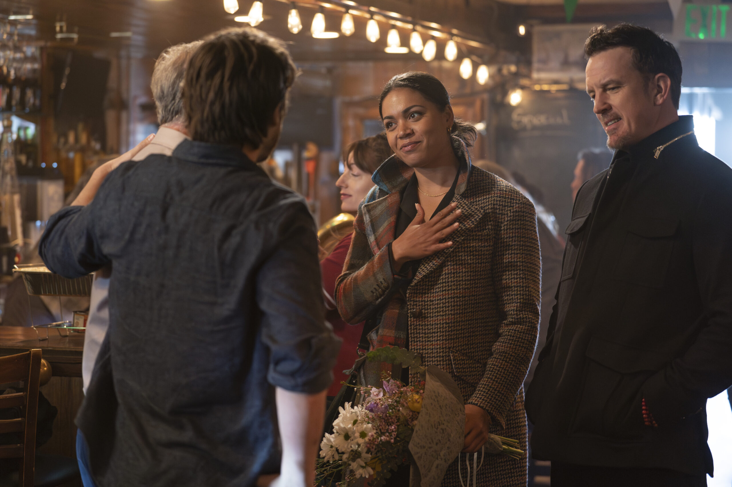 Station 19 Season 7 Episode 2, "Good Grief" -- BARRETT DOSS, JOSH RANDALL | Tell-Tale TV Station 19 Season 7 Episode 2, "Good Grief" -- BARRETT DOSS, JOSH RANDALL