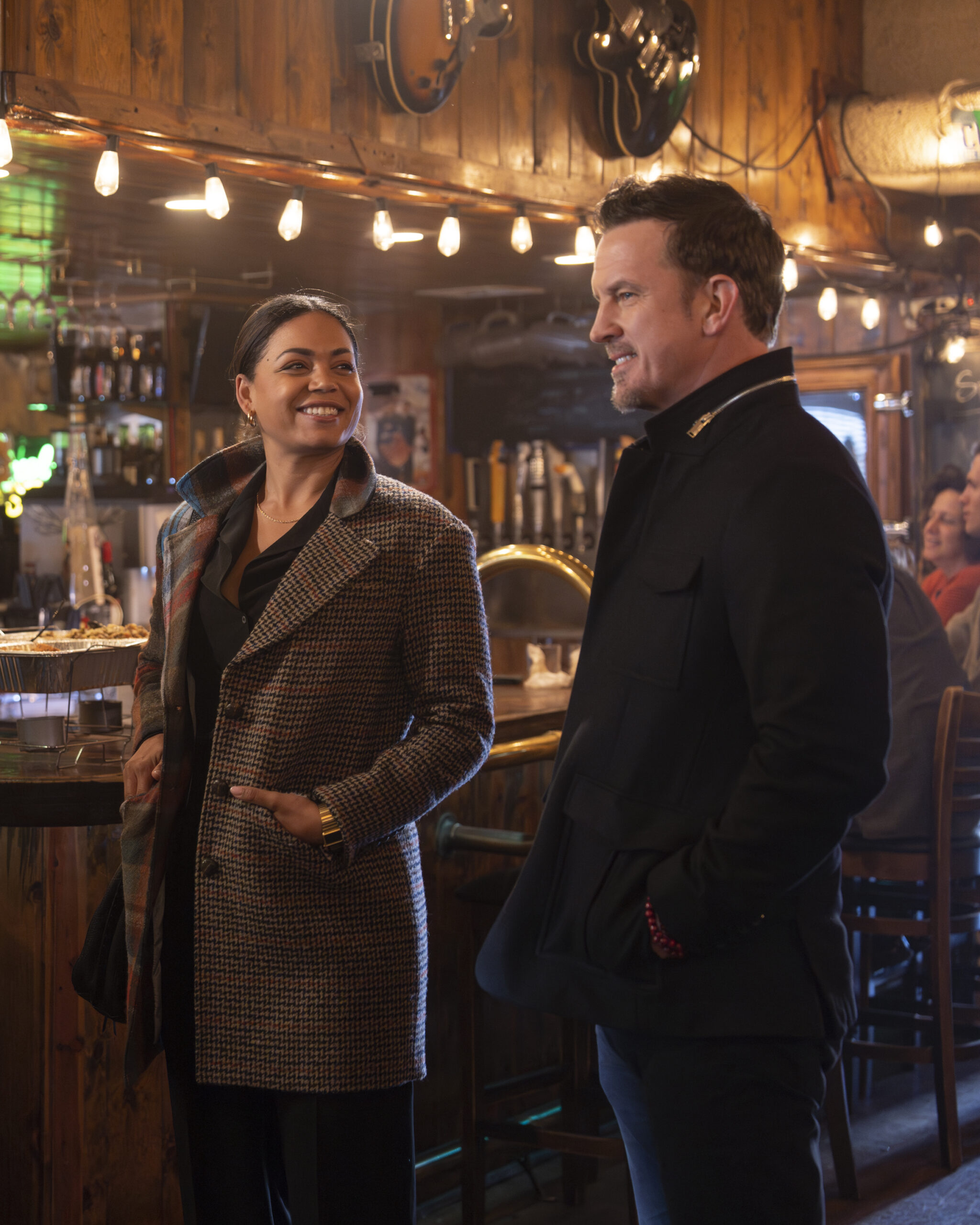 Station 19 Season 7 Episode 2, "Good Grief" -- BARRETT DOSS, JOSH RANDALL | Tell-Tale TV Station 19 Season 7 Episode 2, "Good Grief" -- BARRETT DOSS, JOSH RANDALL