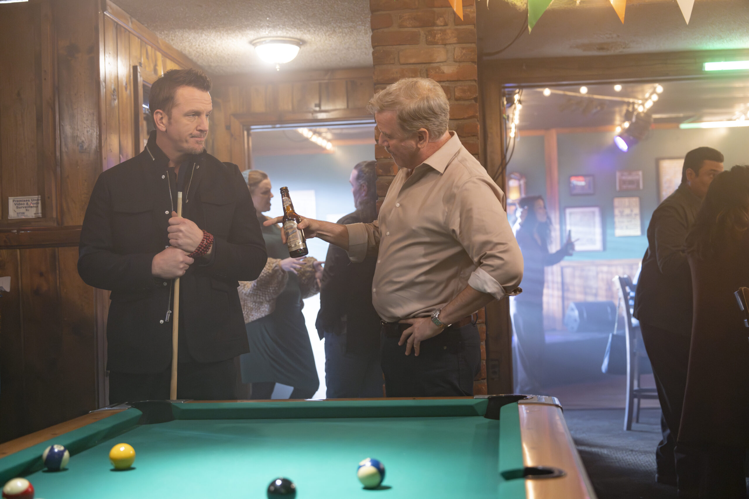 Station 19 Season 7 Episode 2, "Good Grief" -- JOSH RANDALL, SPENCER GARRETT | Tell-Tale TV Station 19 Season 7 Episode 2, "Good Grief" -- JOSH RANDALL, SPENCER GARRETT