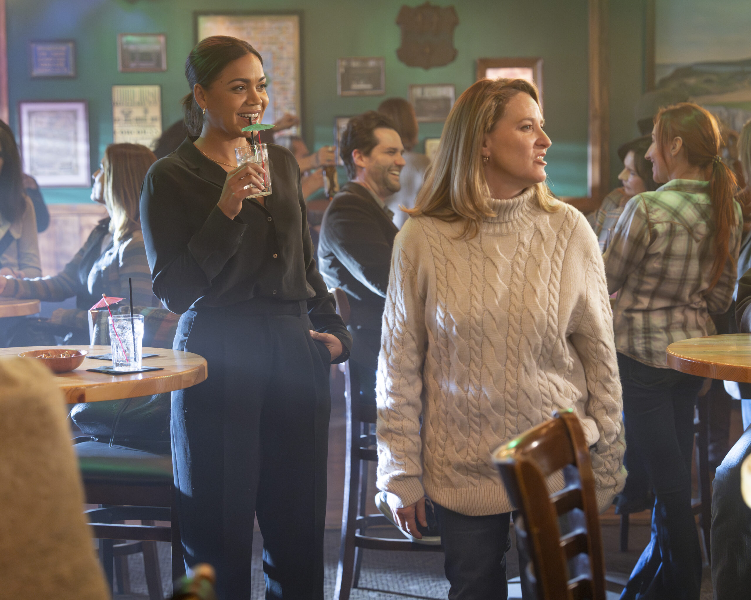 Station 19 Season 7 Episode 2, "Good Grief" -- BARRETT DOSS, JAIME DENBO | Tell-Tale TV Station 19 Season 7 Episode 2, "Good Grief" -- BARRETT DOSS, JAIME DENBO