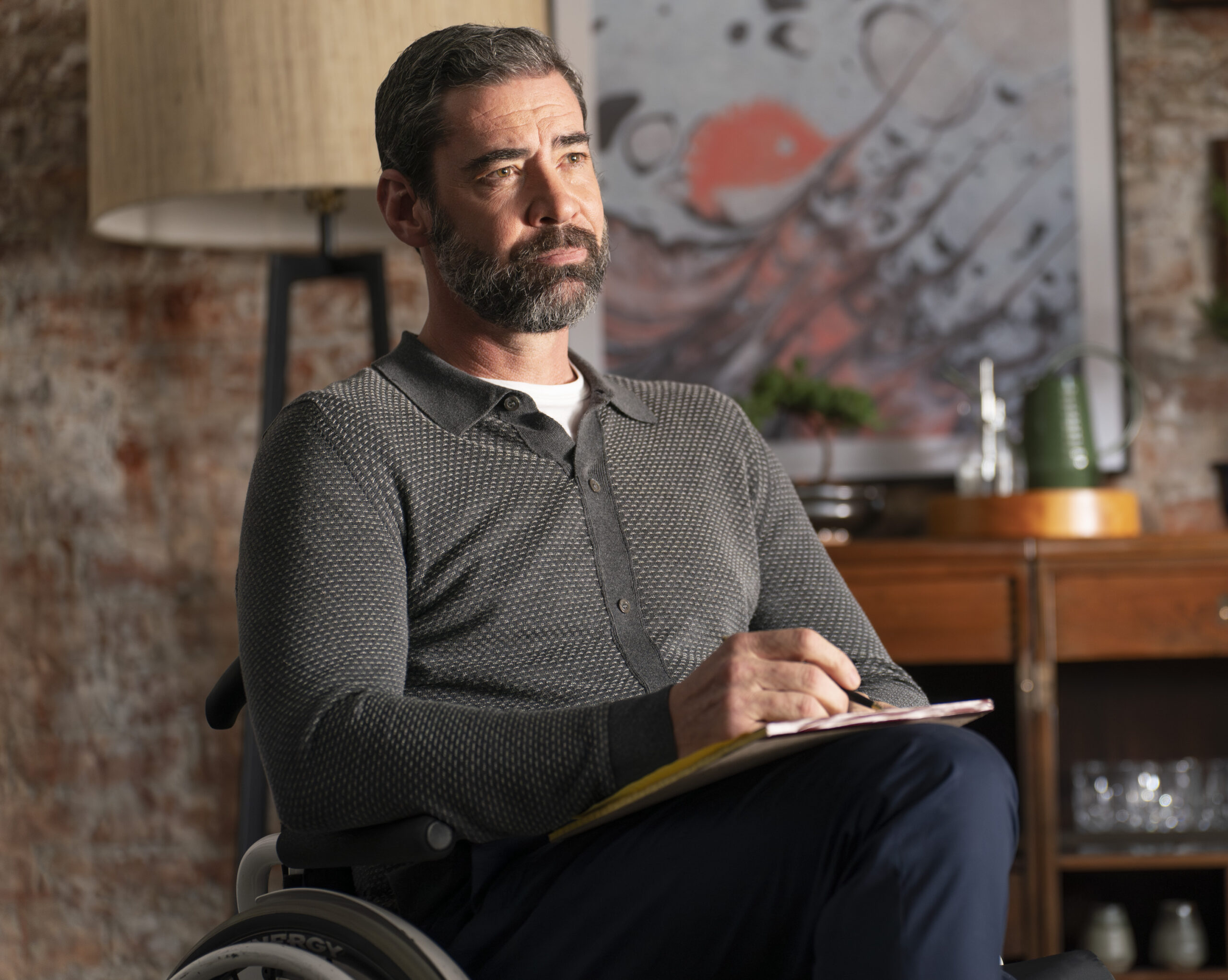 9-1-1 Season 7 Episode 2, "Rock the Boat" -- EDDIE MCGEE