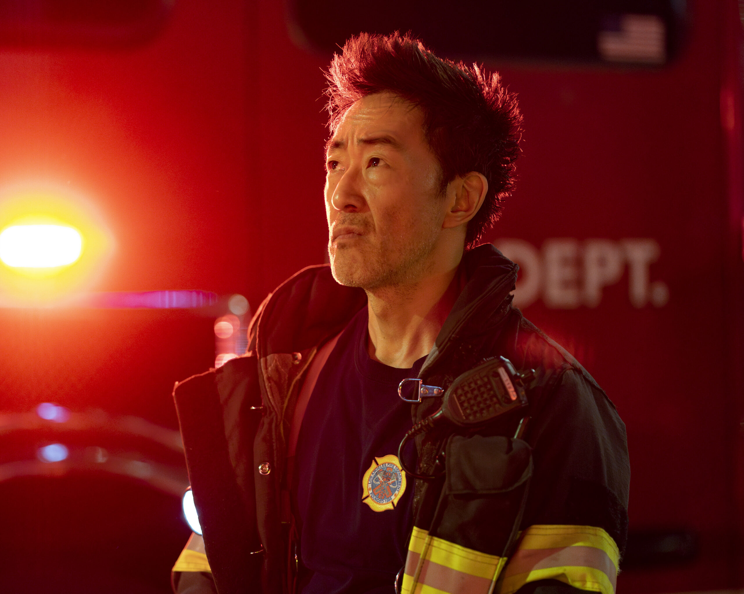 9-1-1 Season 7 Episode 2, "Rock the Boat" -- KENNETH CHOI
