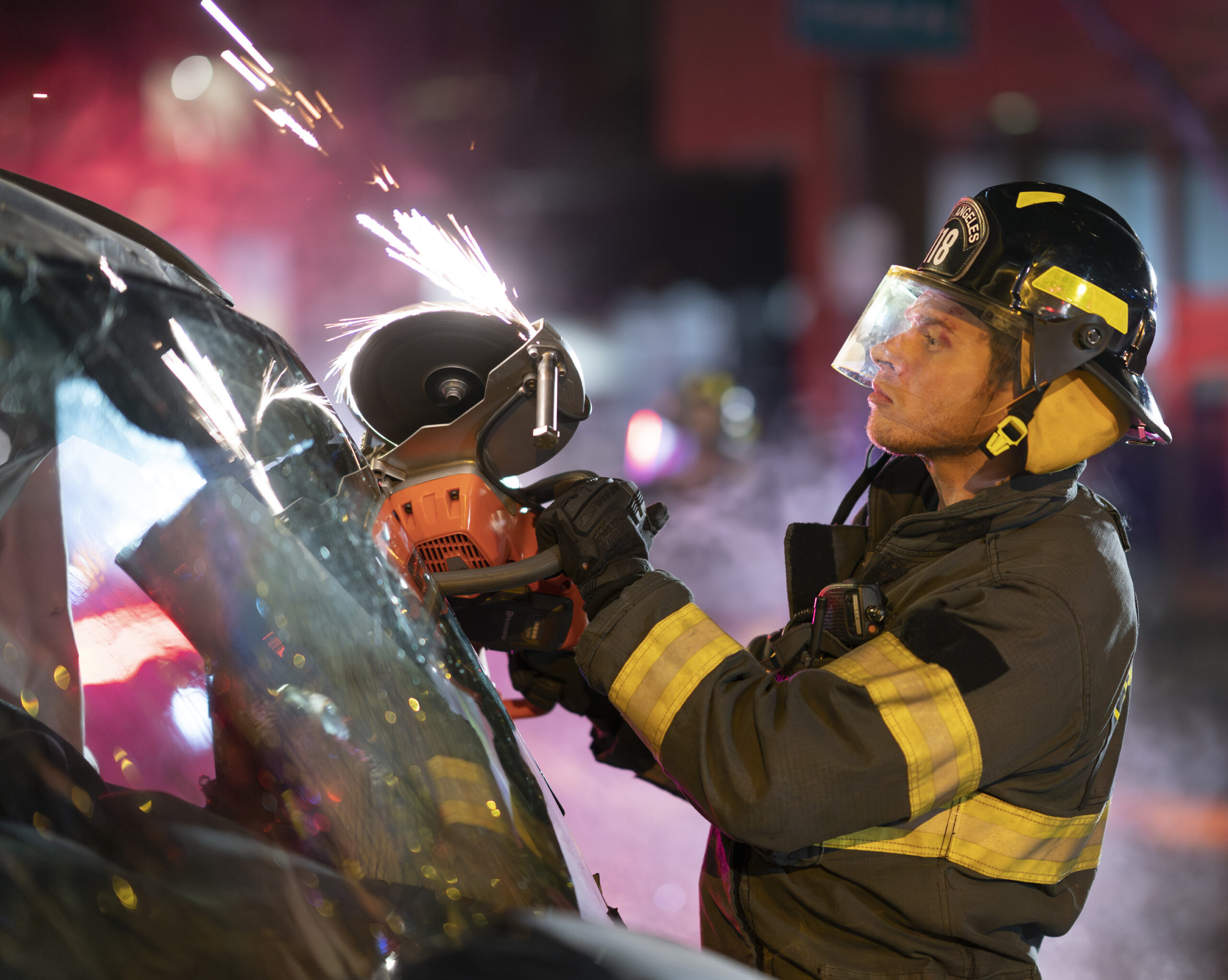 9-1-1 Season 7 Episode 2, "Rock the Boat" -- OLIVER STARK