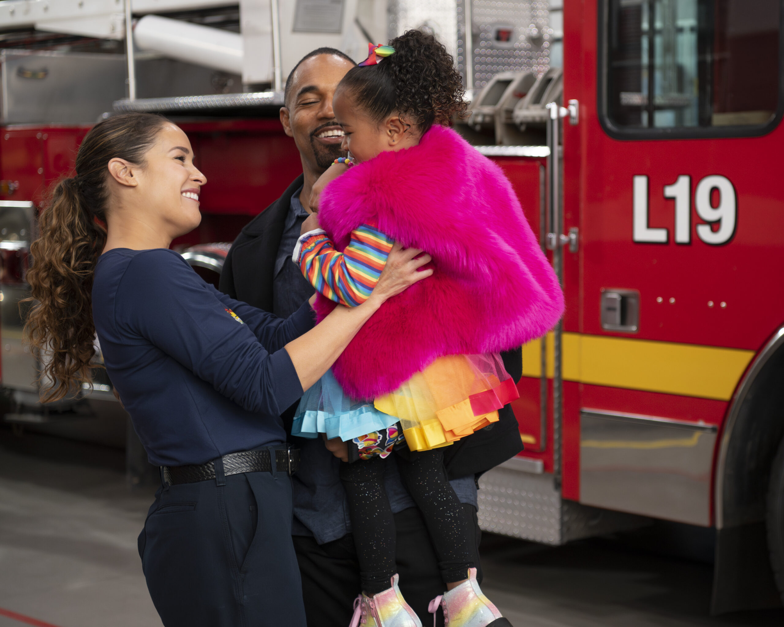 Station 19 Season 7 Episode 3, "True Colors" -- JAINA LEE ORTIZ, JASON GEORGE, JANAI KAYLANI WASHINGTON | Tell-Tale TV Station 19 Season 7 Episode 3, "True Colors" -- JAINA LEE ORTIZ, JASON GEORGE, JANAI KAYLANI WASHINGTON