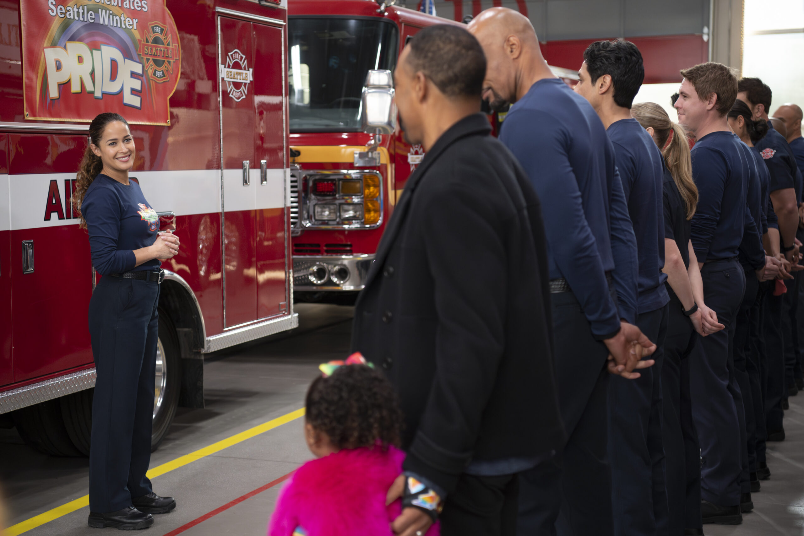 Station 19 Season 7 Episode 3, "True Colors" -- JAINA LEE ORTIZ | Tell-Tale TV Station 19 Season 7 Episode 3, "True Colors" -- JAINA LEE ORTIZ