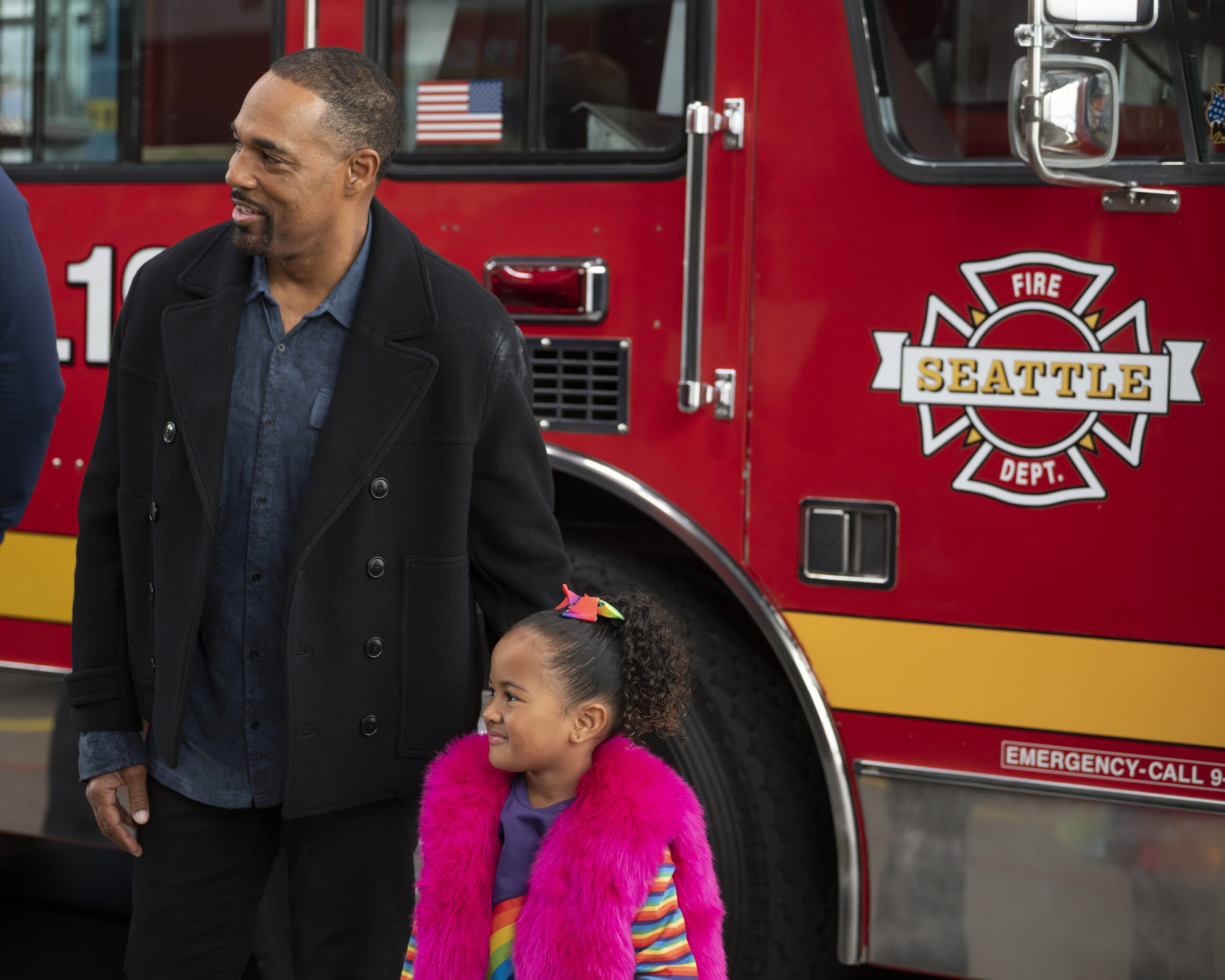 Station 19 Season 7 Episode 3, "True Colors" -- JASON GEORGE, JANAI KAYLANI WASHINGTON | Tell-Tale TV Station 19 Season 7 Episode 3, "True Colors" -- JASON GEORGE, JANAI KAYLANI WASHINGTON