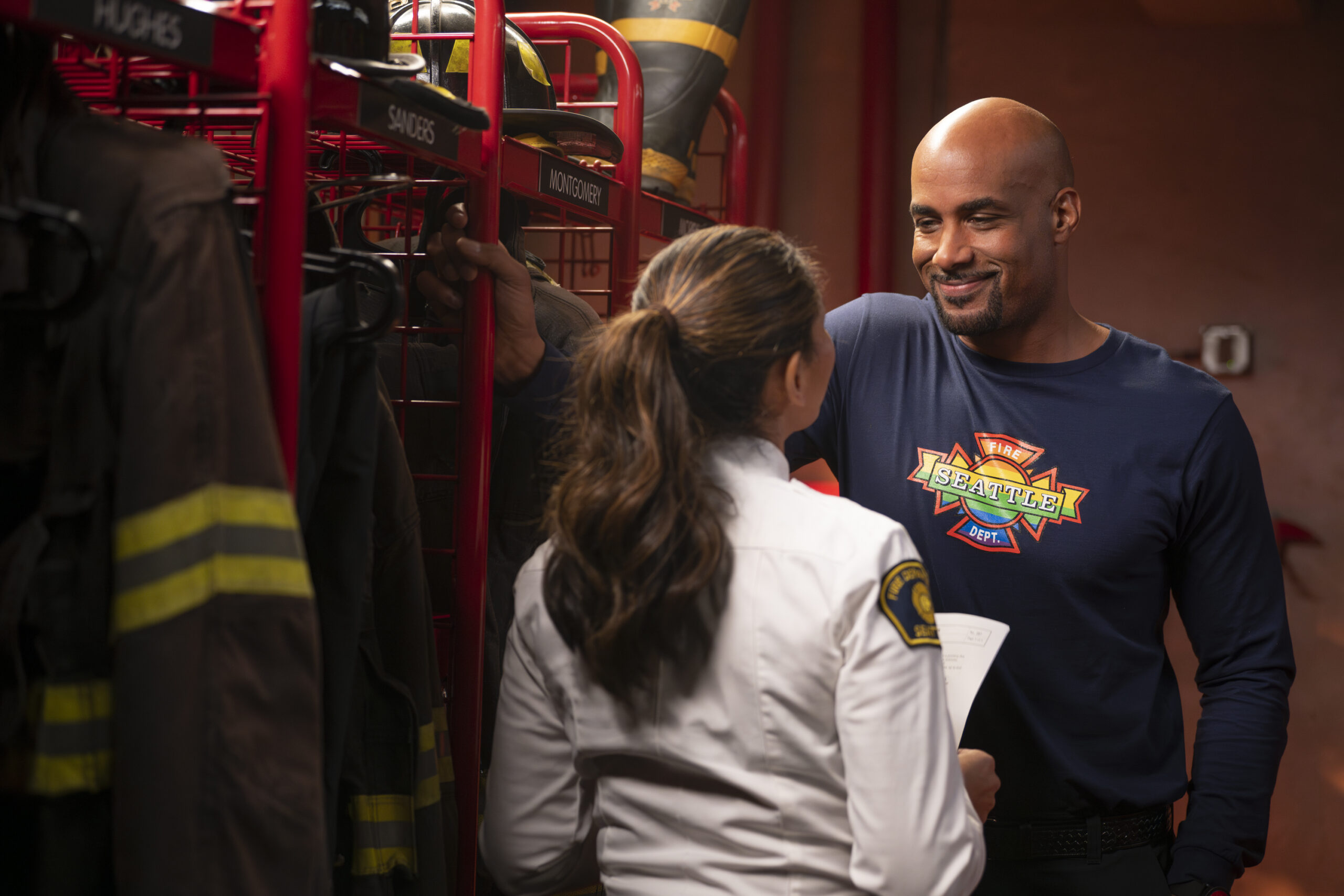 Station 19 Season 7 Episode 3, "True Colors" -- BORIS KODJOE | Tell-Tale TV Station 19 Season 7 Episode 3, "True Colors" -- BORIS KODJOE