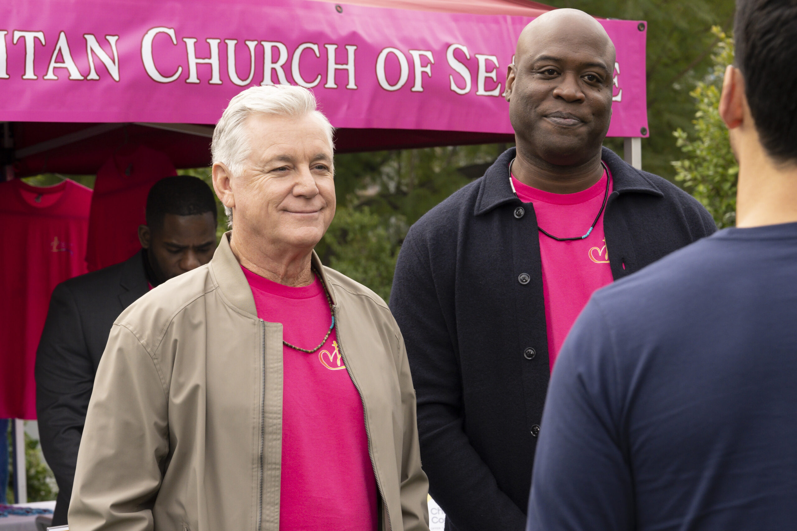 Station 19 Season 7 Episode 3, "True Colors" -- ROBERT CURTIS BROWN, KEVIN DANIELS | Tell-Tale TV Station 19 Season 7 Episode 3, "True Colors" -- ROBERT CURTIS BROWN, KEVIN DANIELS
