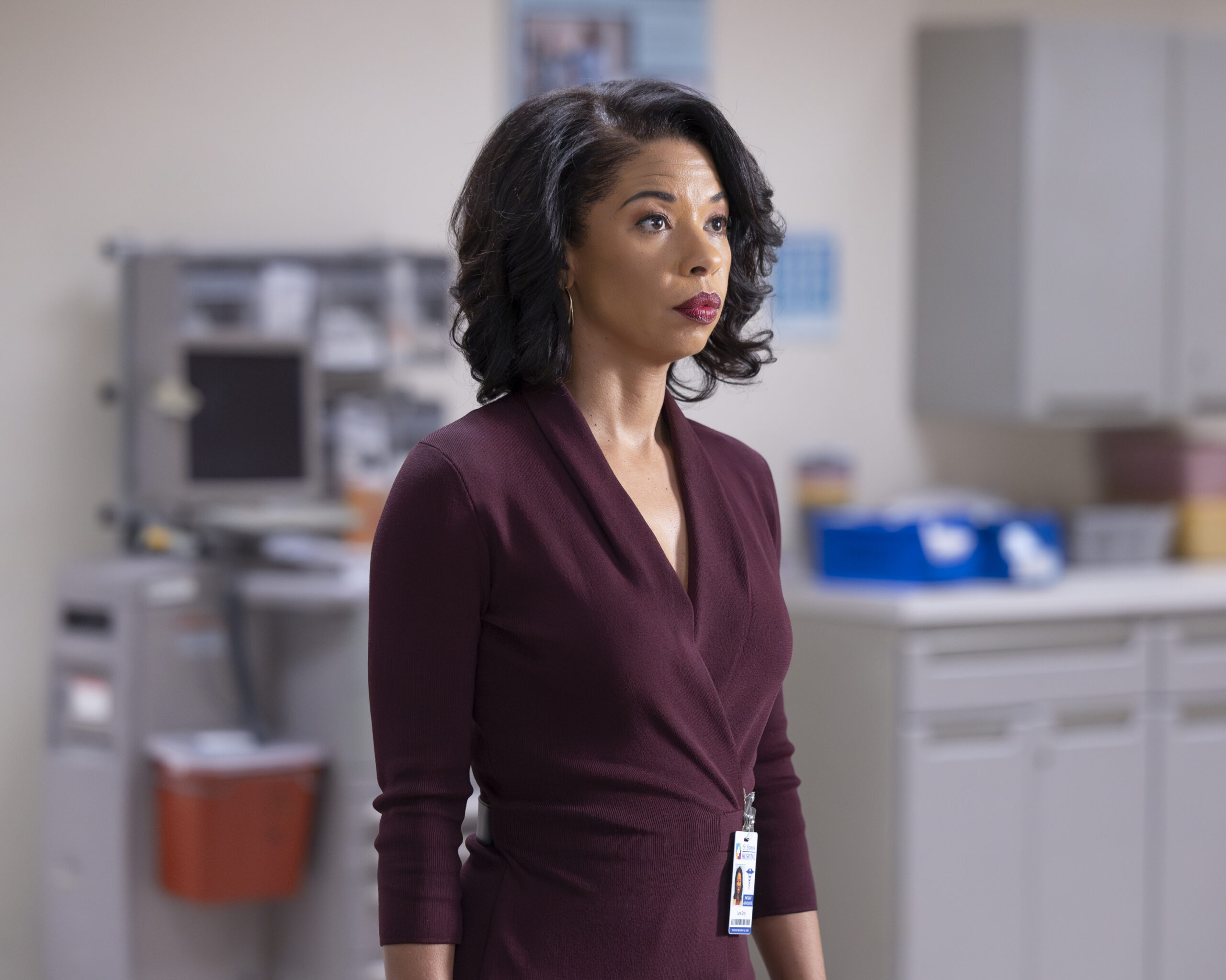 The Rookie Season 6 Episode 5, "The Vow" -- ANGEL PARKER | Tell-Tale TV The Rookie Season 6 Episode 5, "The Vow" -- ANGEL PARKER