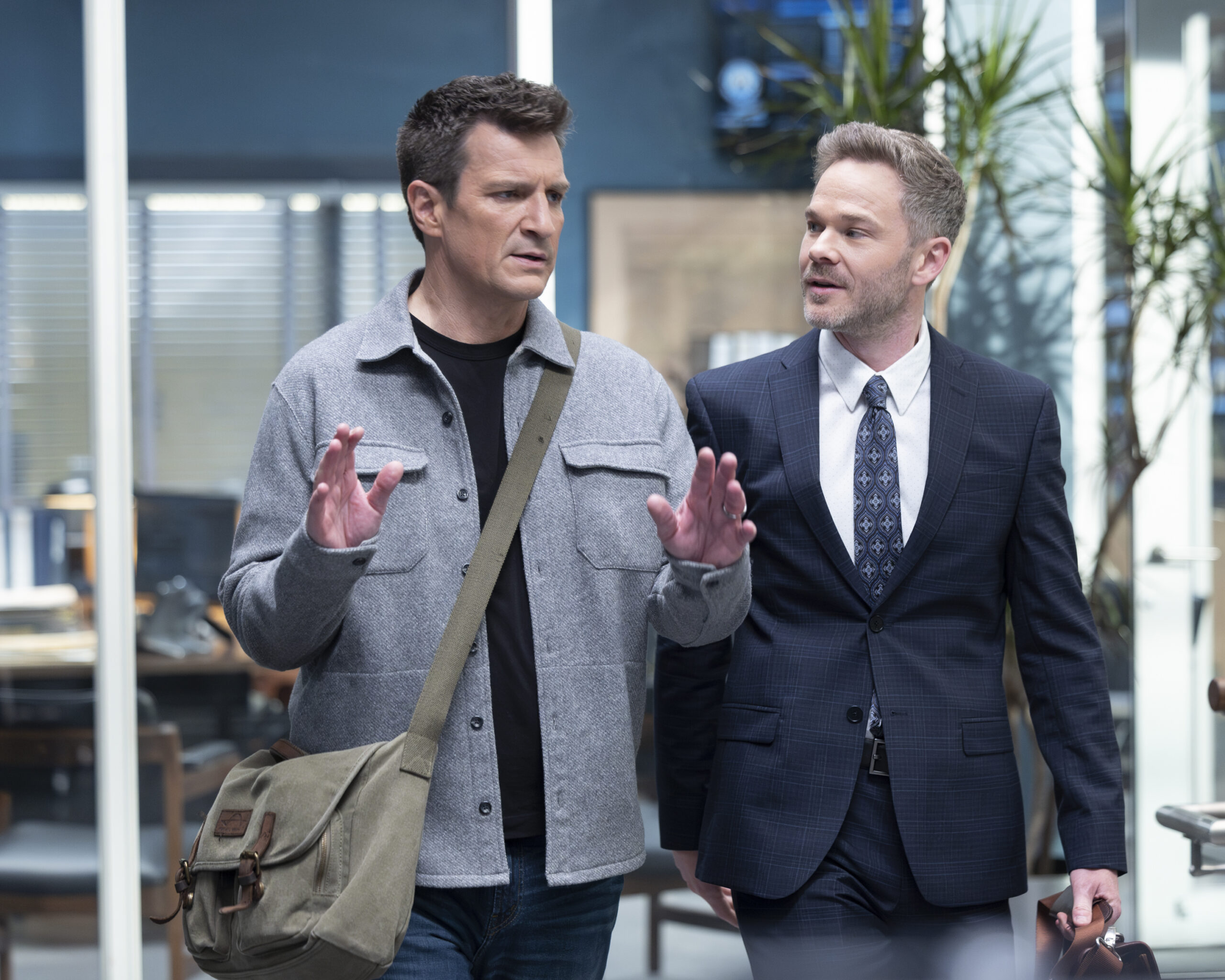 The Rookie Season 6 Episode 5, "The Vow" -- NATHAN FILLION, SHAWN ASHMORE | Tell-Tale TV The Rookie Season 6 Episode 5, "The Vow" -- NATHAN FILLION, SHAWN ASHMORE