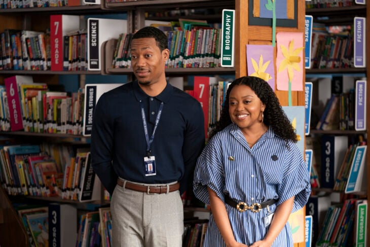 TYLER JAMES WILLIAMS, QUINTA BRUNSON 15 Adorable Janine and Gregory Moments on Abbott Elementary 