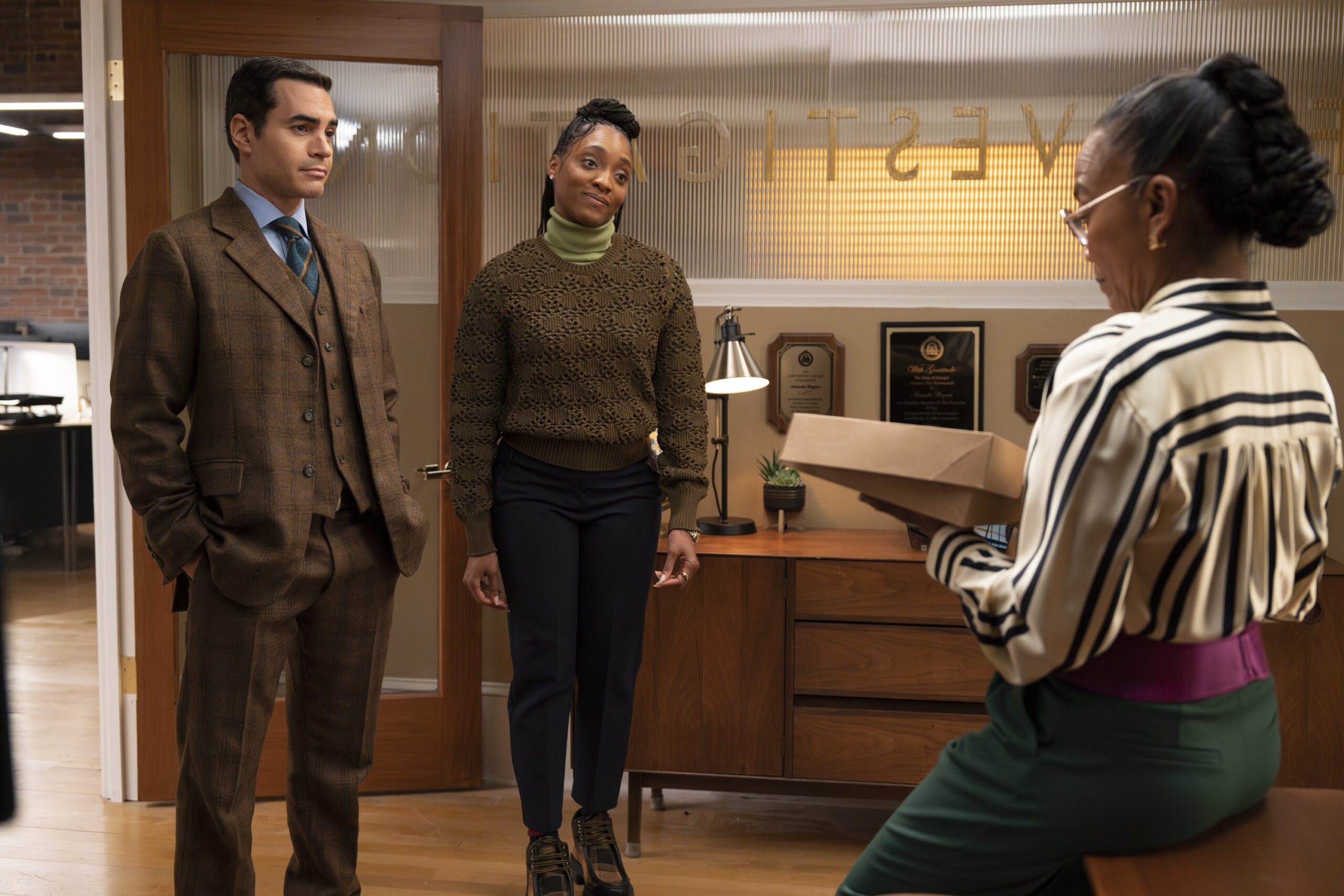 Ramon RODRIGUEZ, IANTHA RICHARDSON, SONJA SOHN on Will Trent