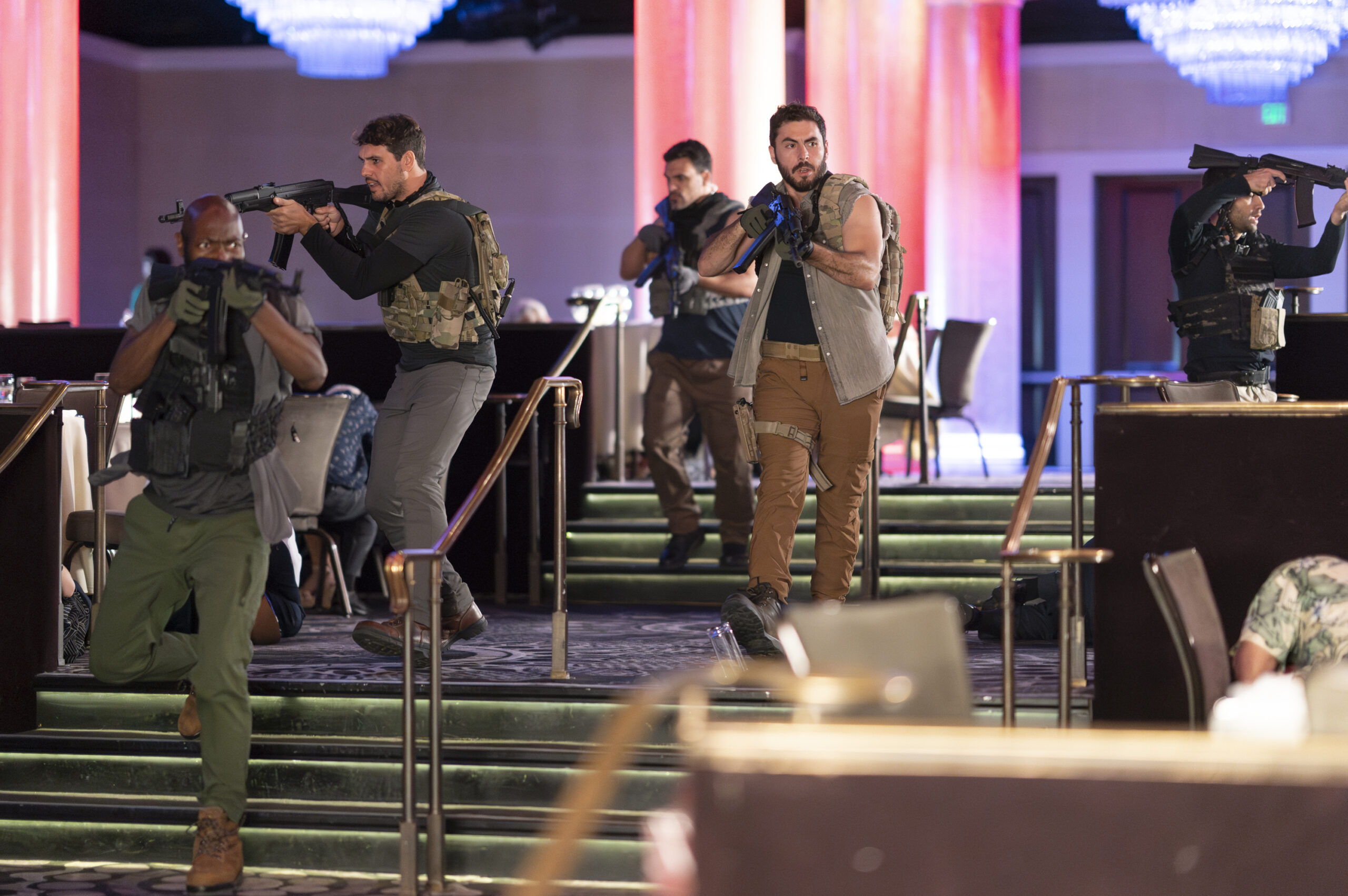 9-1-1 Season 7 Episode 3, "Capsized" -- ERIC WATSON, RAIN LEHEL, GABE RIOS | Tell-Tale TV 9-1-1 Season 7 Episode 3, "Capsized" -- ERIC WATSON, RAIN LEHEL, GABE RIOS