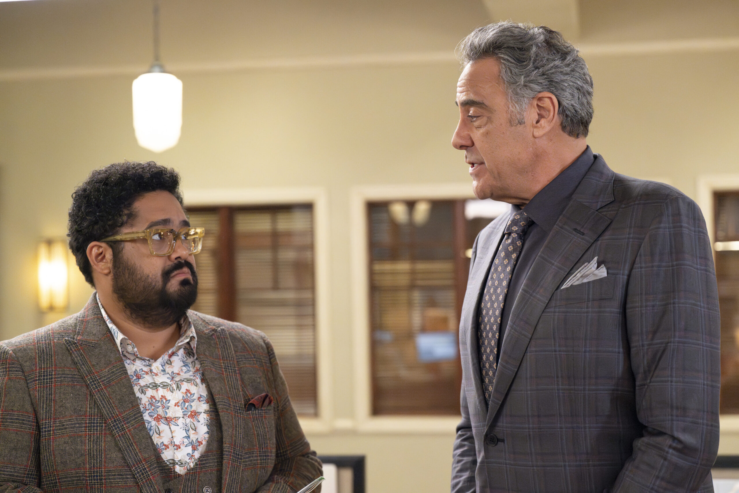 JOSHUA BANDAY, BRAD GARRETT