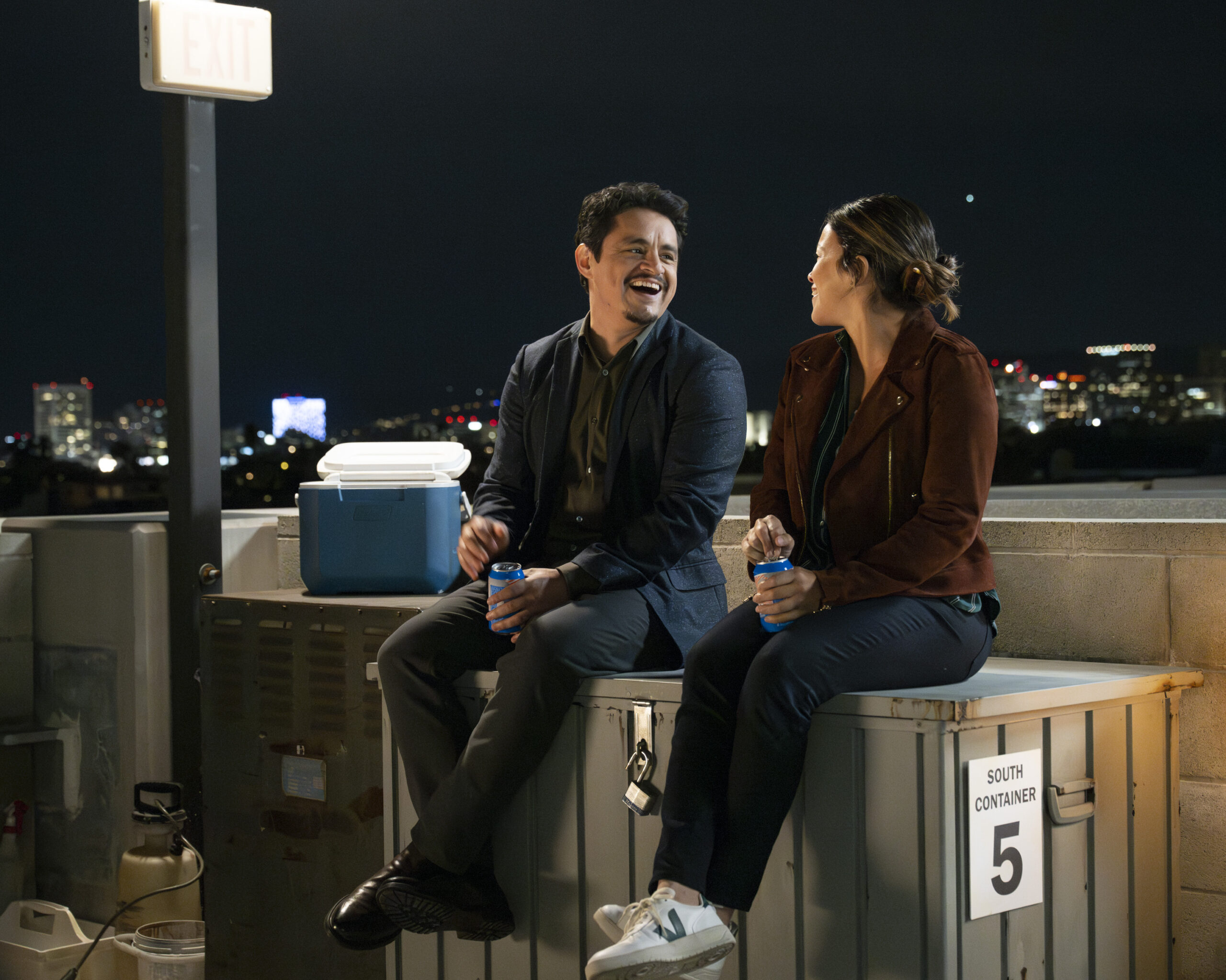 JESSE GARCIA, GINA RODRIGUEZ