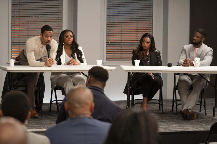 ABBOTT ELEMENTARY - "Panel" - TYLER JAMES WILLIAMS, JANELLE JAMES, TATYANA ALI, BRANDON KYLE GOODMAN