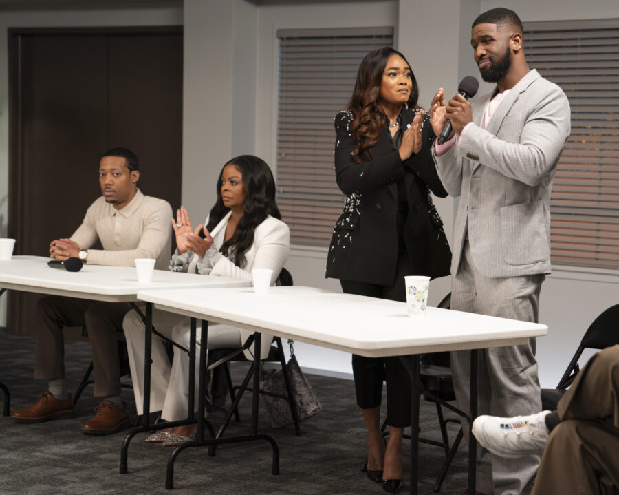 ABBOTT ELEMENTARY - "Panel" - TYLER JAMES WILLIAMS, JANELLE JAMES, TATYANA ALI, BRANDON KYLE GOODMAN