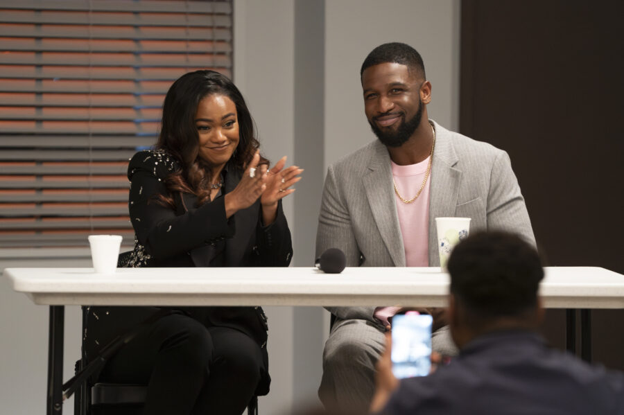 ABBOTT ELEMENTARY - "Panel" - TATYANA ALI, BRANDON KYLE GOODMAN