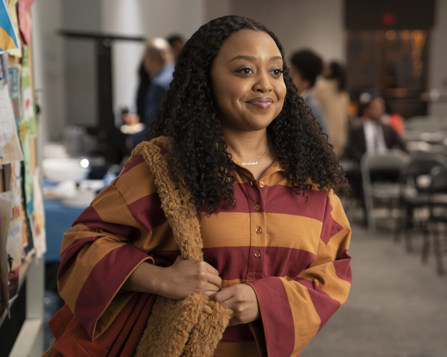 ABBOTT ELEMENTARY - "Panel" - QUINTA BRUNSON