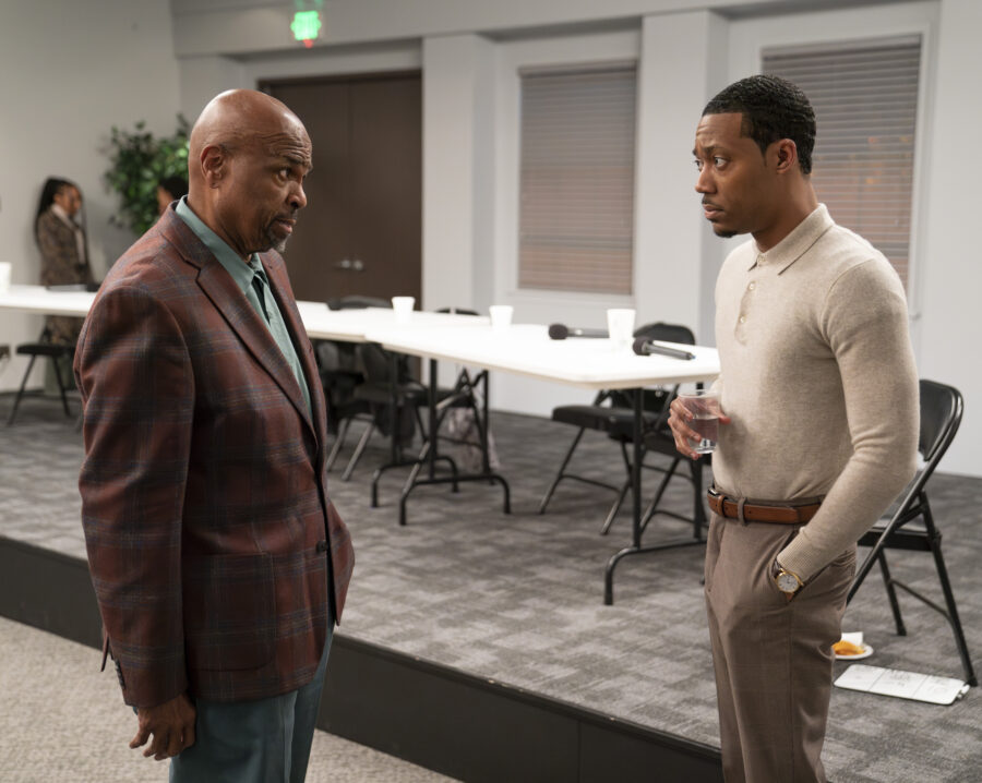 ABBOTT ELEMENTARY - "Panel" - WILLIAM STANFORD DAVIS, TYLER JAMES WILLIAMS