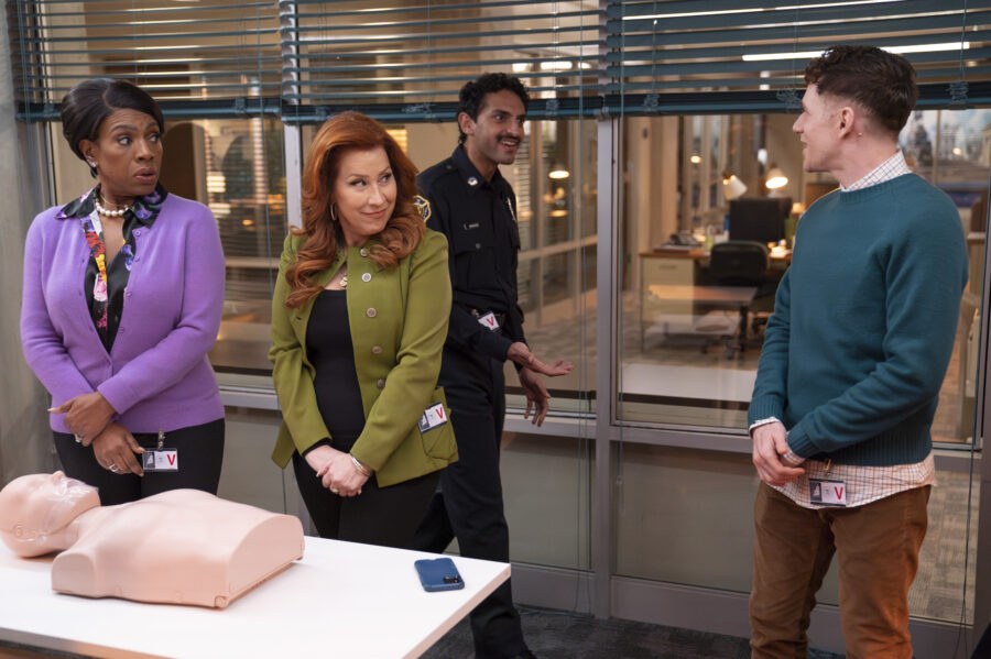 ABBOTT ELEMENTARY - "Panel" - SHERYL LEE RALPH, LISA ANN WALTER, KARAN SONI, CHRIS PERFETTI