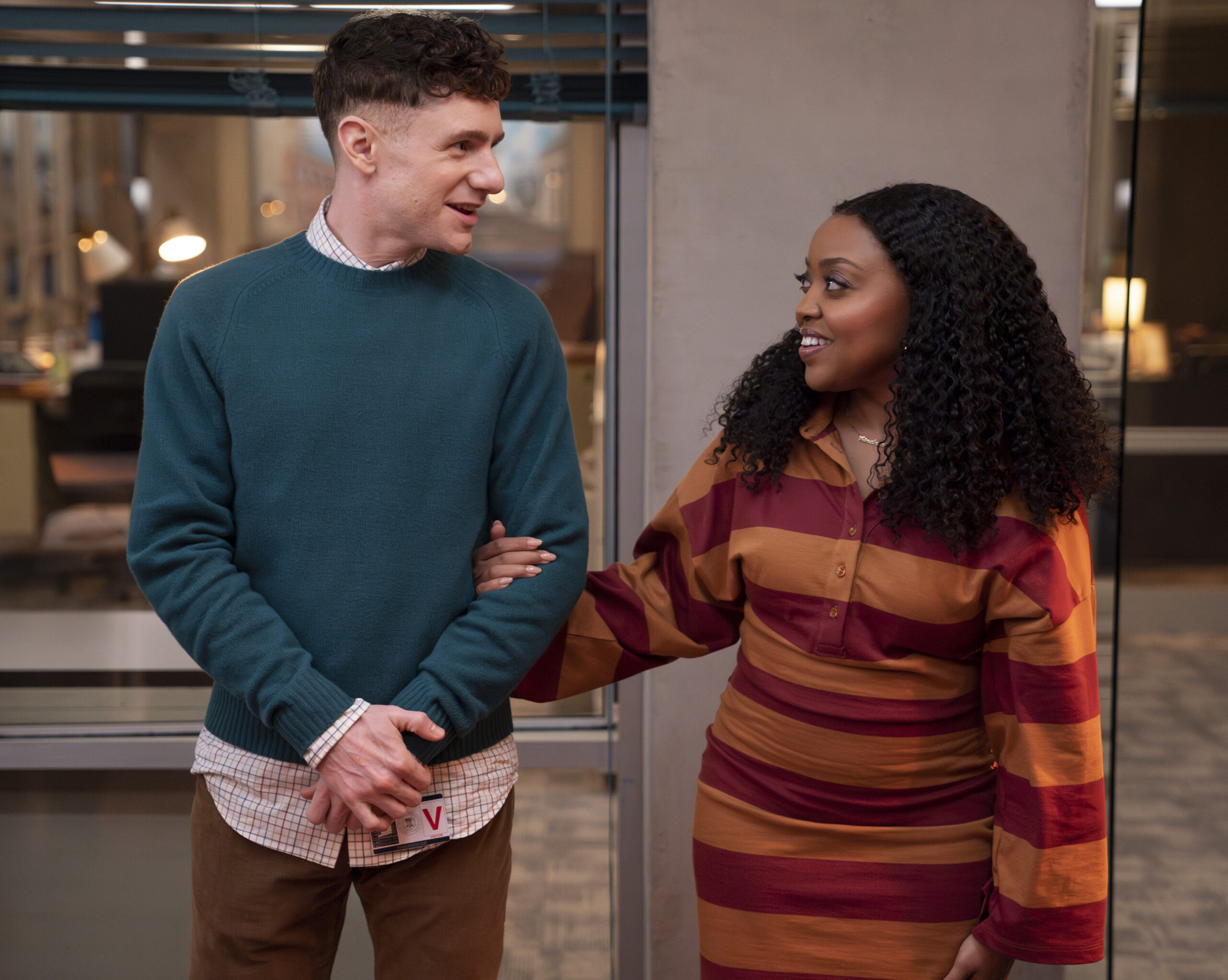 ABBOTT ELEMENTARY - "Panel" - CHRIS PERFETTI, QUINTA BRUNSON